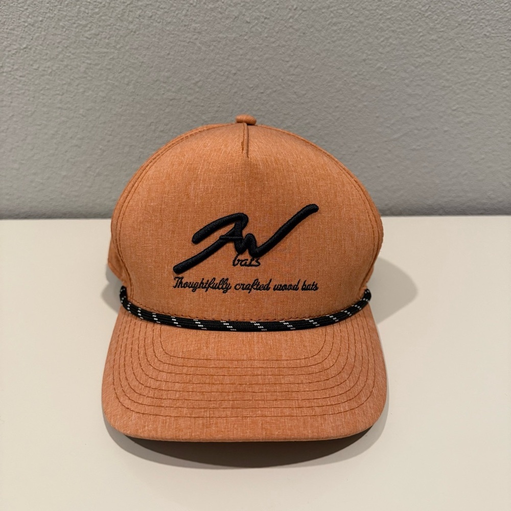 Icon JAW Gold Orange and Black Pukka Hat Baseball Adjustable Cap - Picture 1 of 6